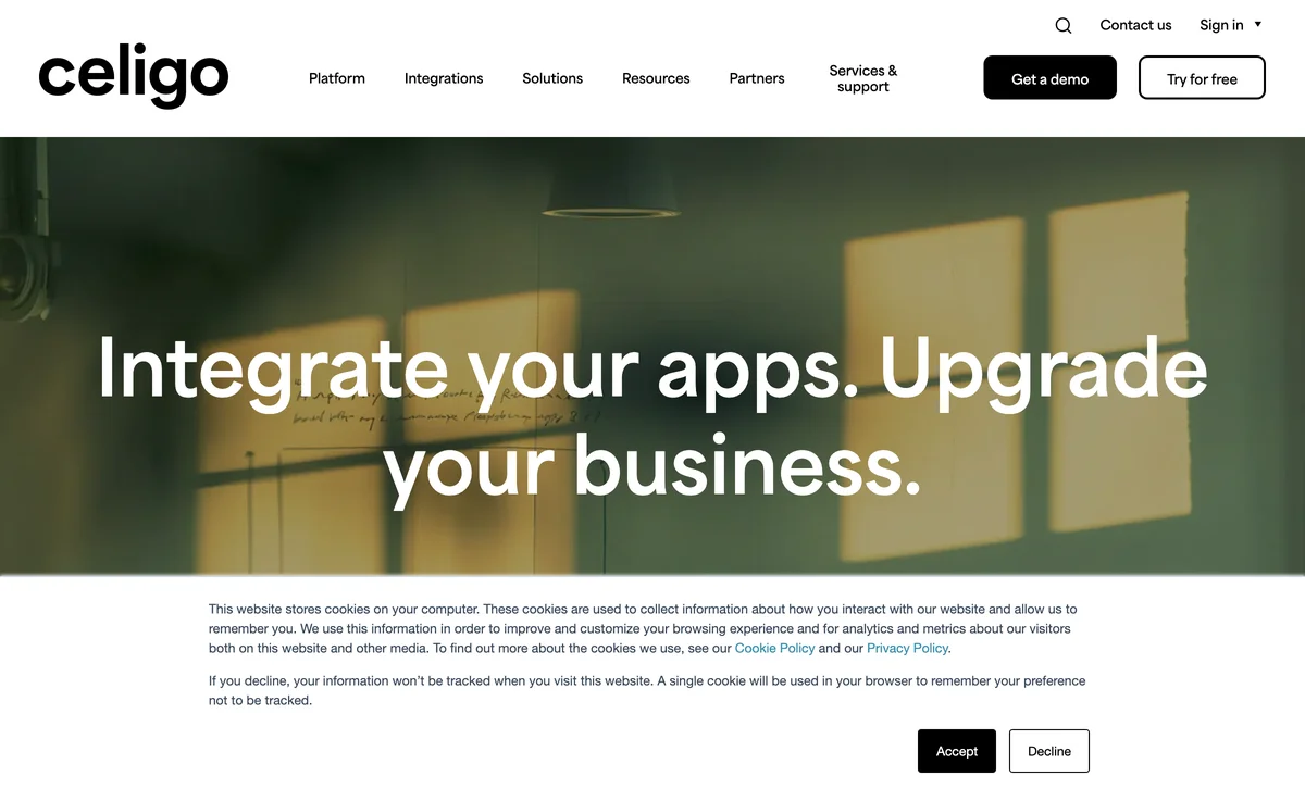 Celigo: The Ultimate Integration Platform for Your Business