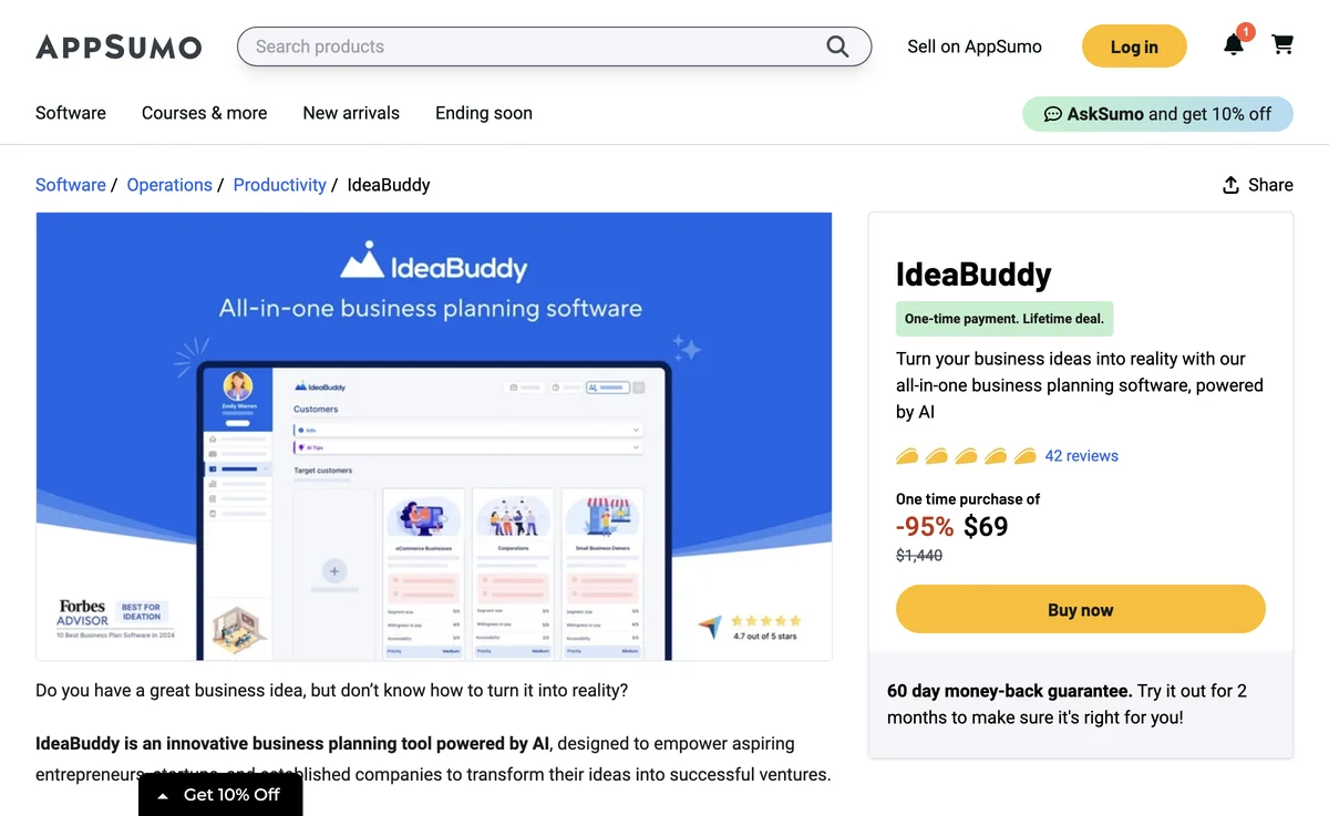 Transform Your Ideas with IdeaBuddy: The Ultimate Business Planning Tool