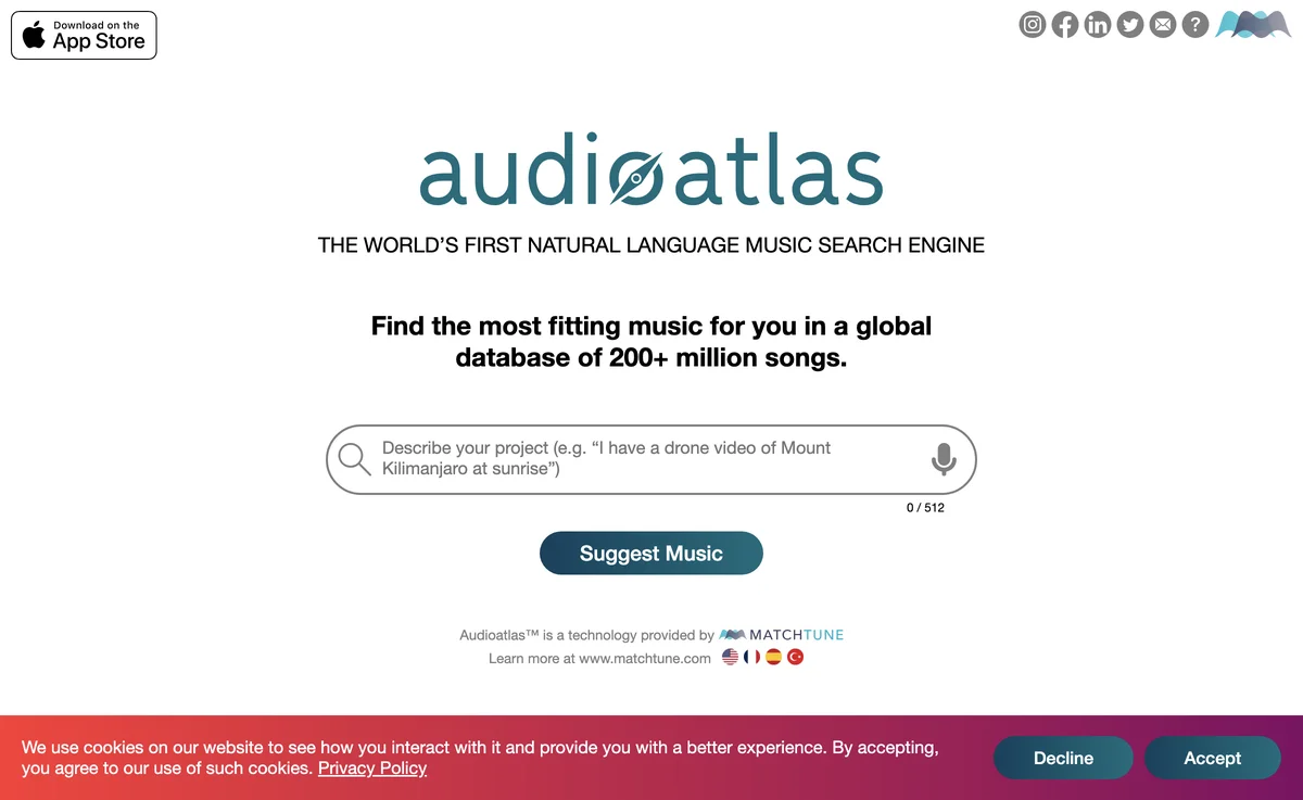 Audioatlas: Khám Phá Âm Nhạc Dễ Dàng Với AI