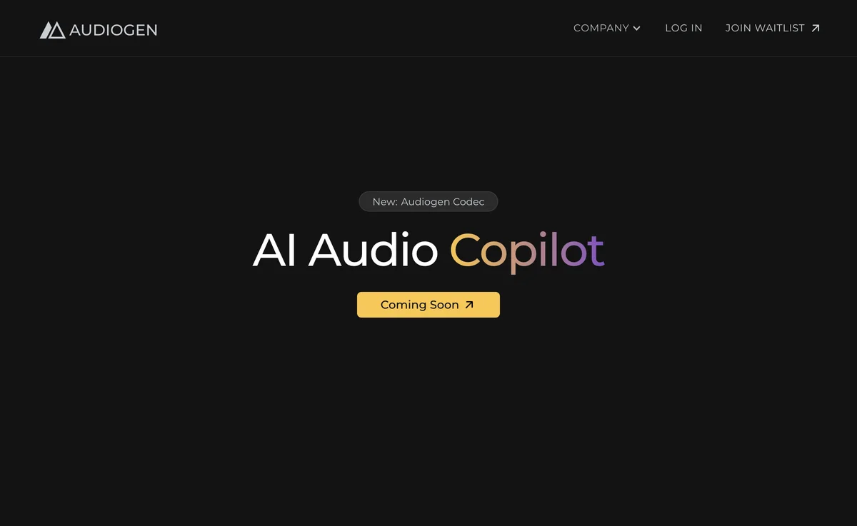 Audiogen: Revolutionizing Audio Creation with AI