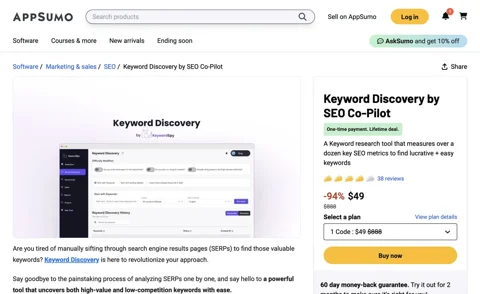 Keyword Discovery