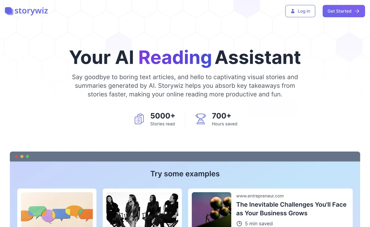 Transform Your Reading with Storywiz - AI Reading Assistant