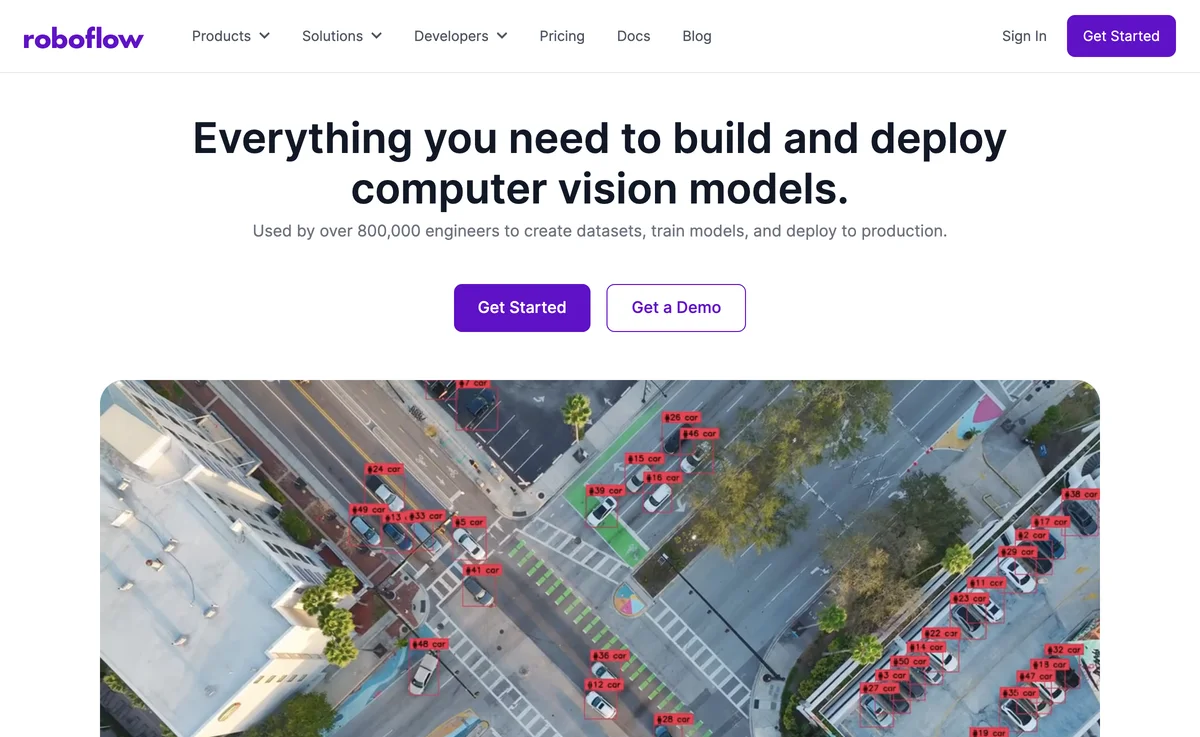 Roboflow: Công cụ tính thị giác máy tính cho nhà phát triển và doanh nghiệp