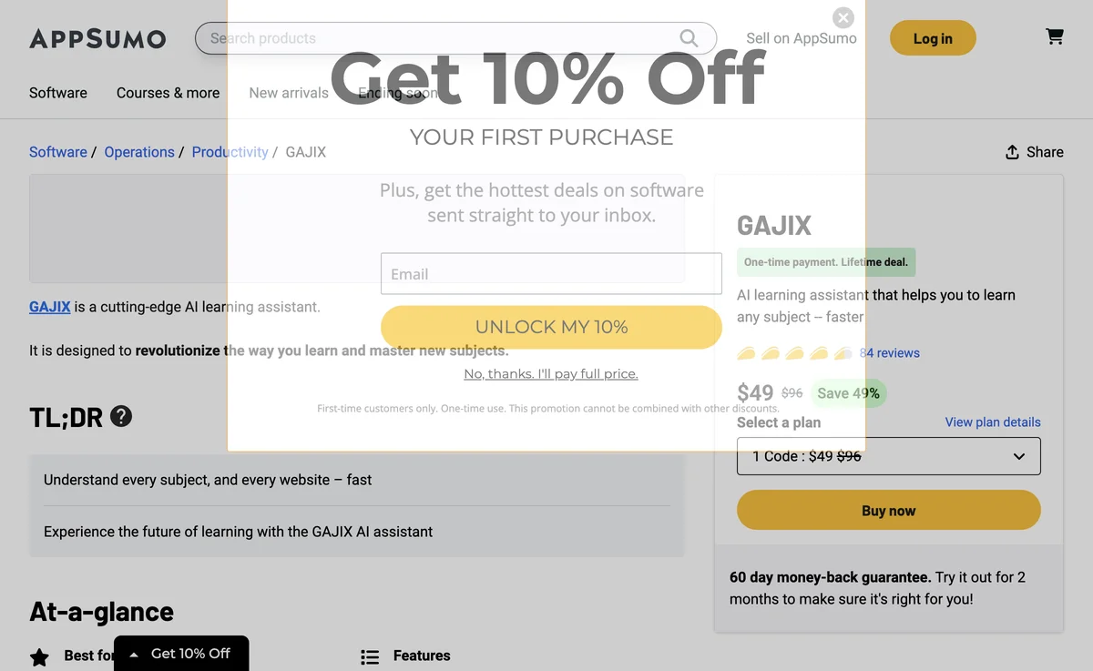 GAJIX: Your Ultimate AI Learning Assistant