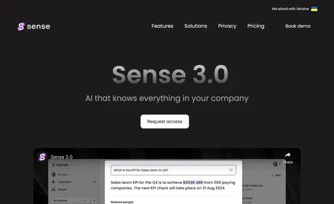 Sense 3.0