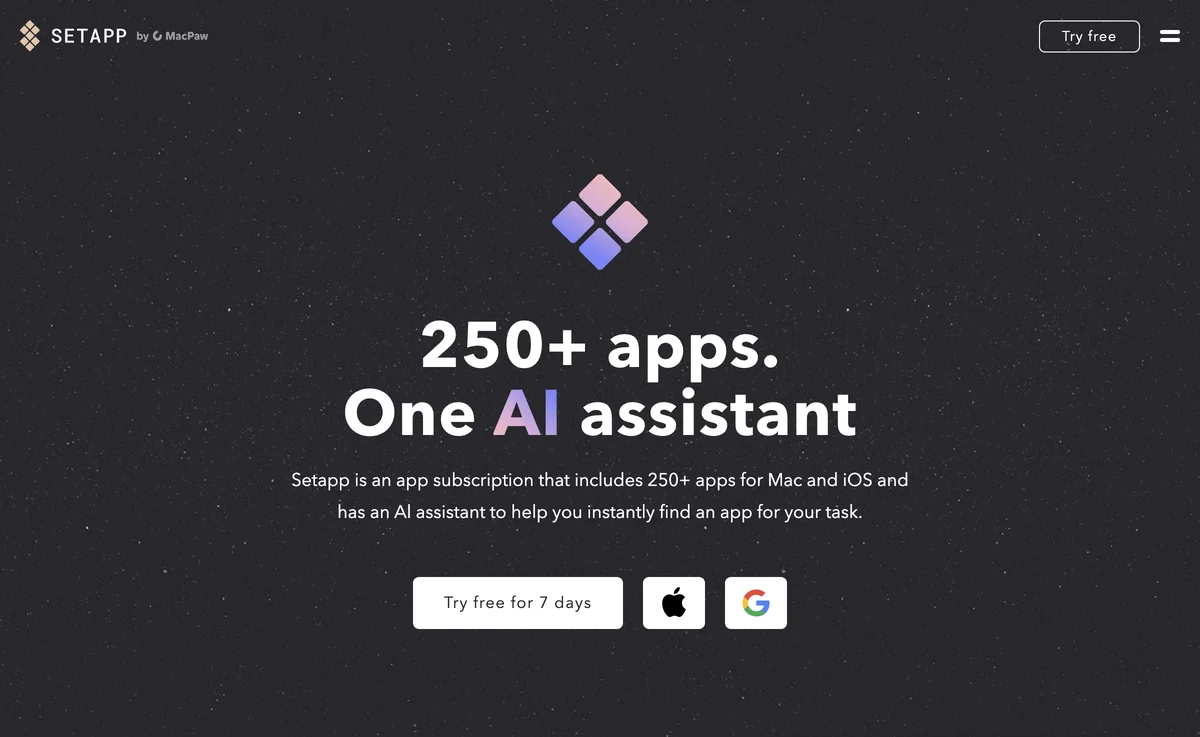 Explore Setapp: Your AI Assistant for Mac and iOS Apps