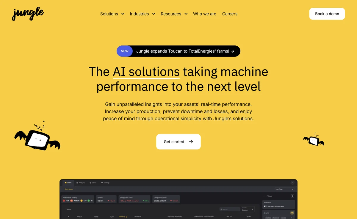 Jungle AI: Elevating Machine Performance with Advanced AI Solutions