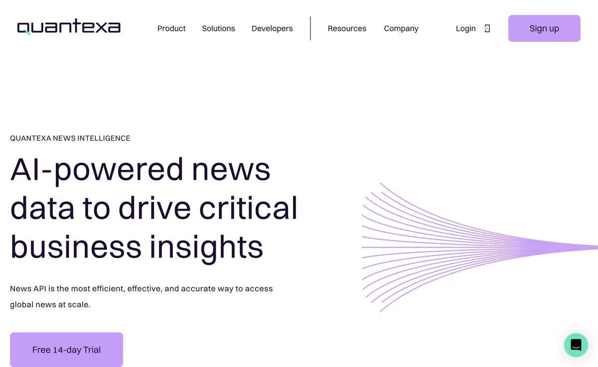 Unlock Global News Insights with Quantexa News API