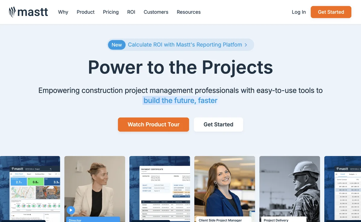 Mastt: Revolutionizing Construction Project Management