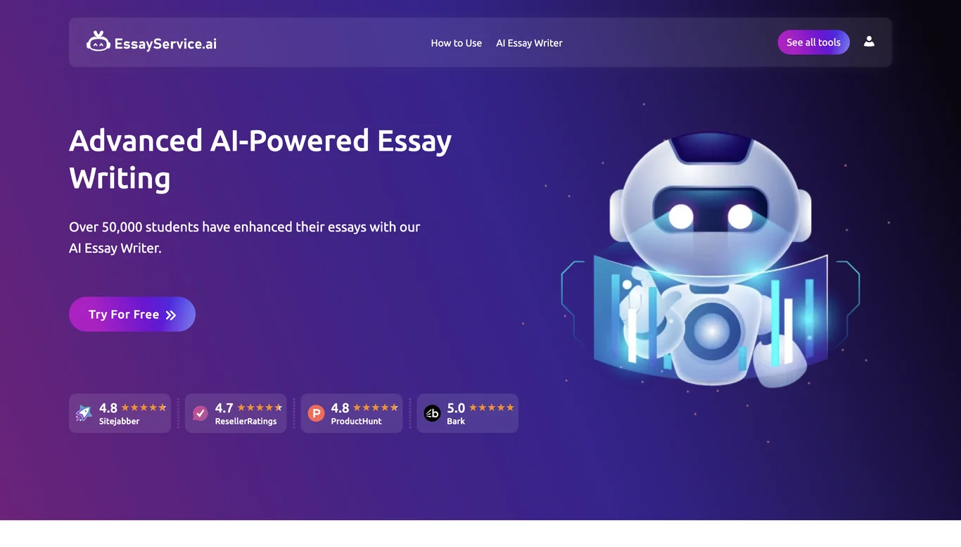 Revolutionize Your Writing with AI Essay Writer