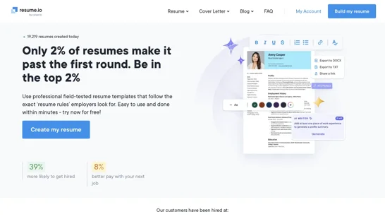 Resume.io