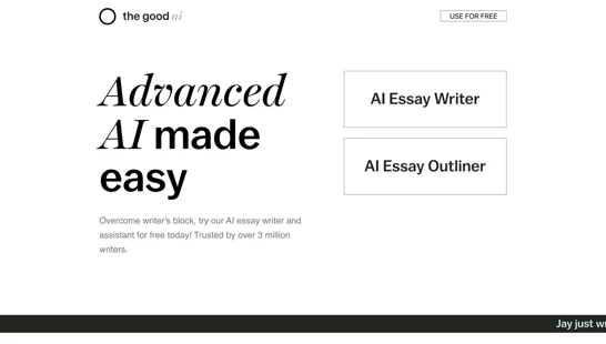 AI Essay Writer