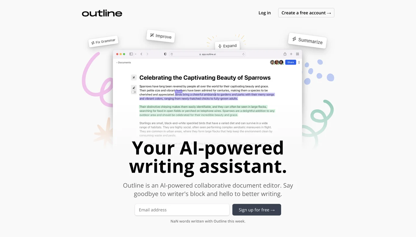 Outline: The Ultimate AI Writing Assistant