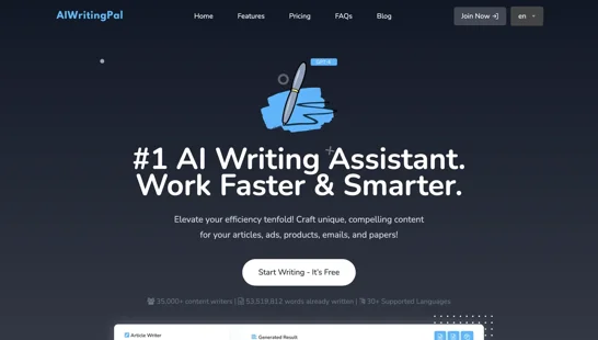 AIWritingPal