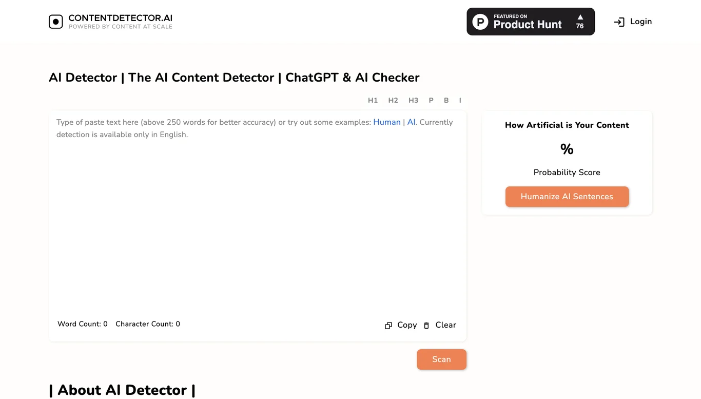 ContentDetector.AI: The Ultimate AI Content Detection Tool