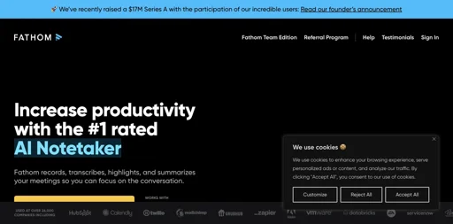 Fathom AI Notetaker