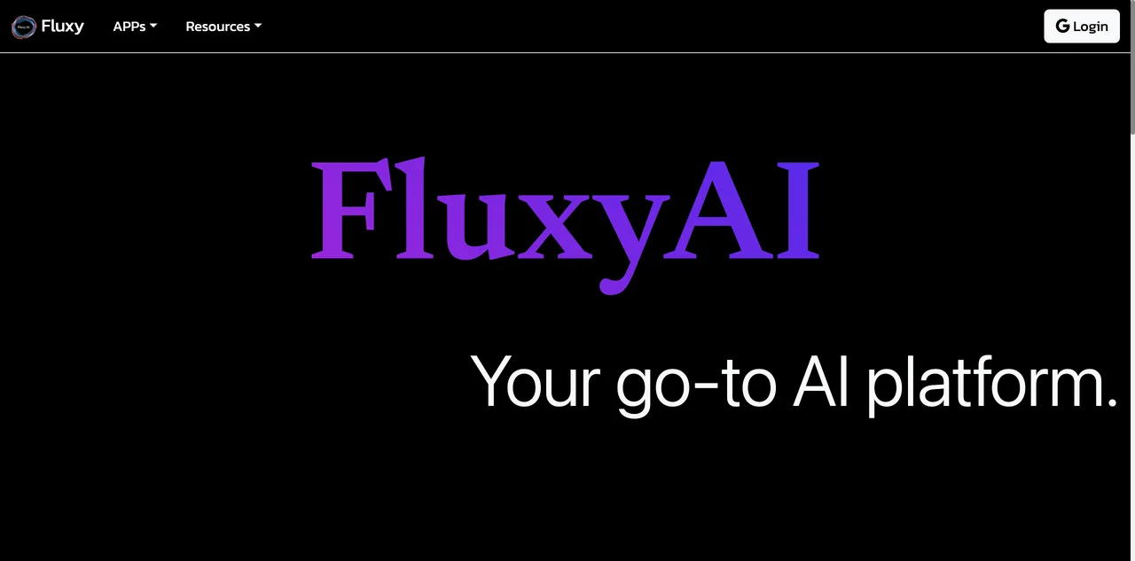 Discover Fluxy AI: Your Ultimate AI Content Creation Tool