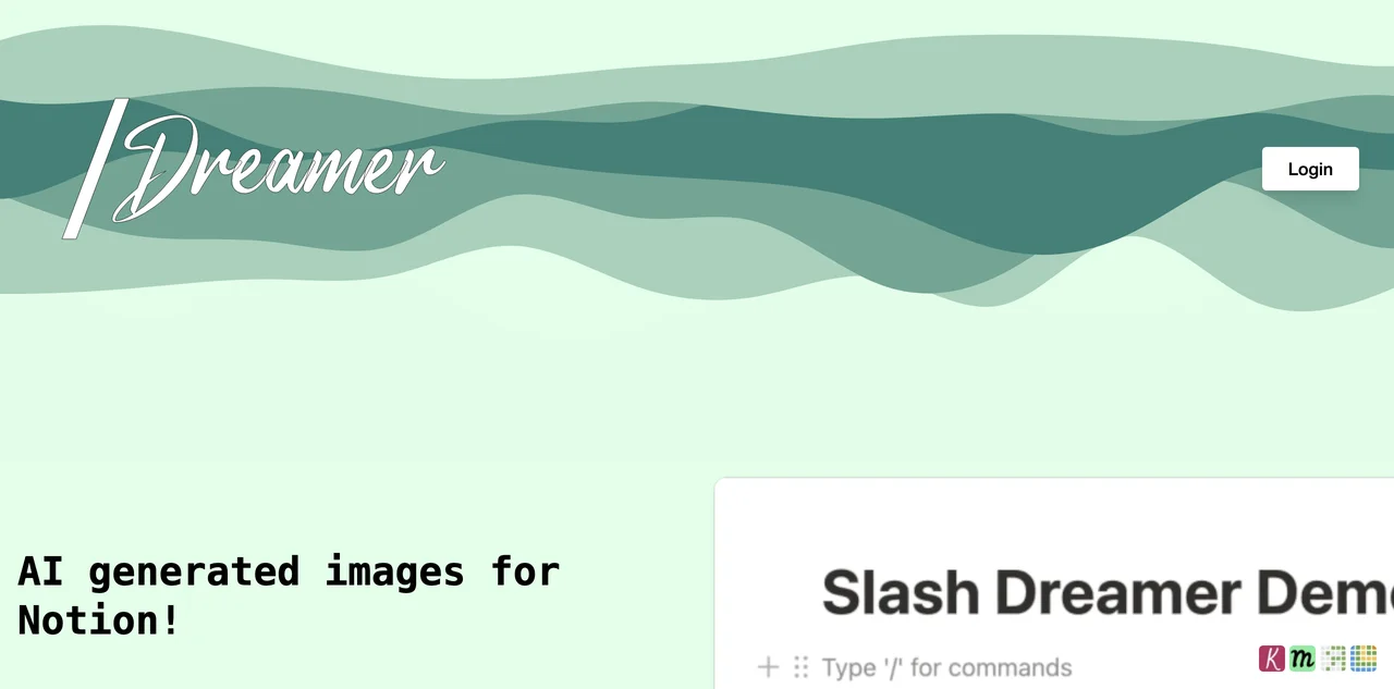 Elevate Notion with AI-Generated Images Using SlashDreamer