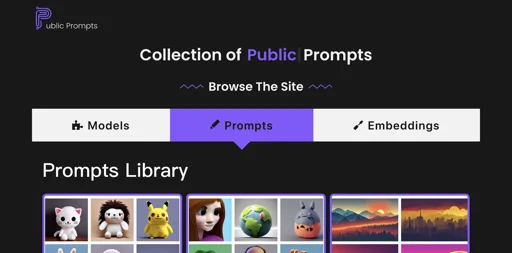 Public Prompts