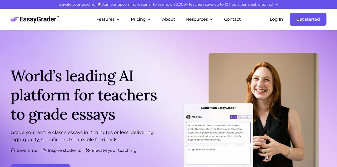 Essay Grader AI: Revolutionizing Essay Grading for Teachers