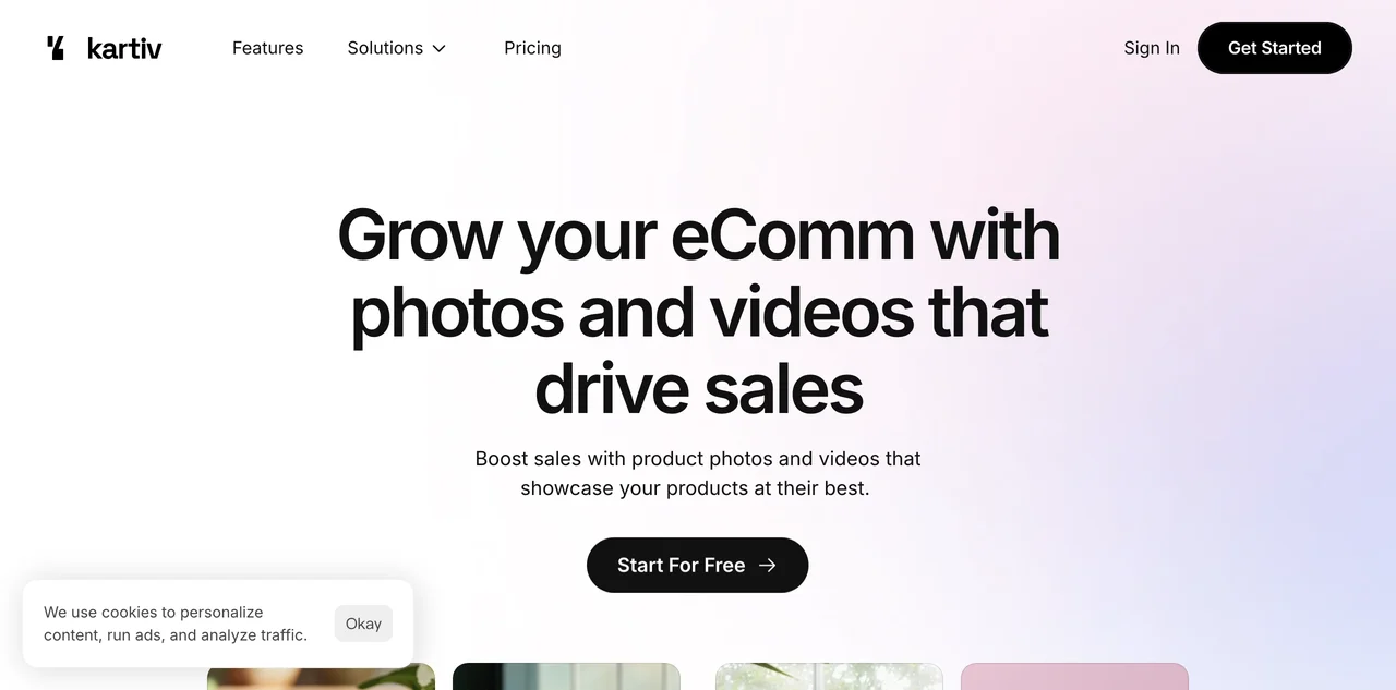 Kartiv: Boost Your eCommerce Sales with Automated Visual Content