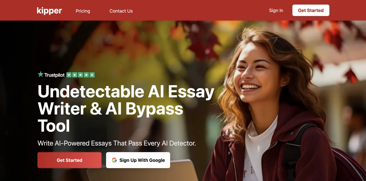 Kipper: The Ultimate AI Writing Assistant for Students