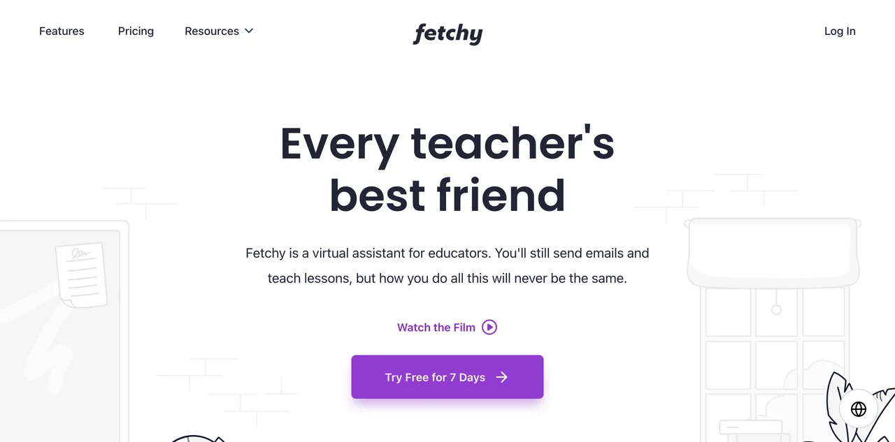 Fetchy: The Ultimate Virtual Assistant for Educators