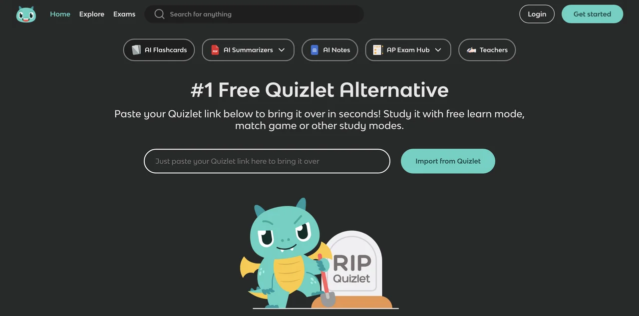 Knowt: The Ultimate Free Quizlet Alternative