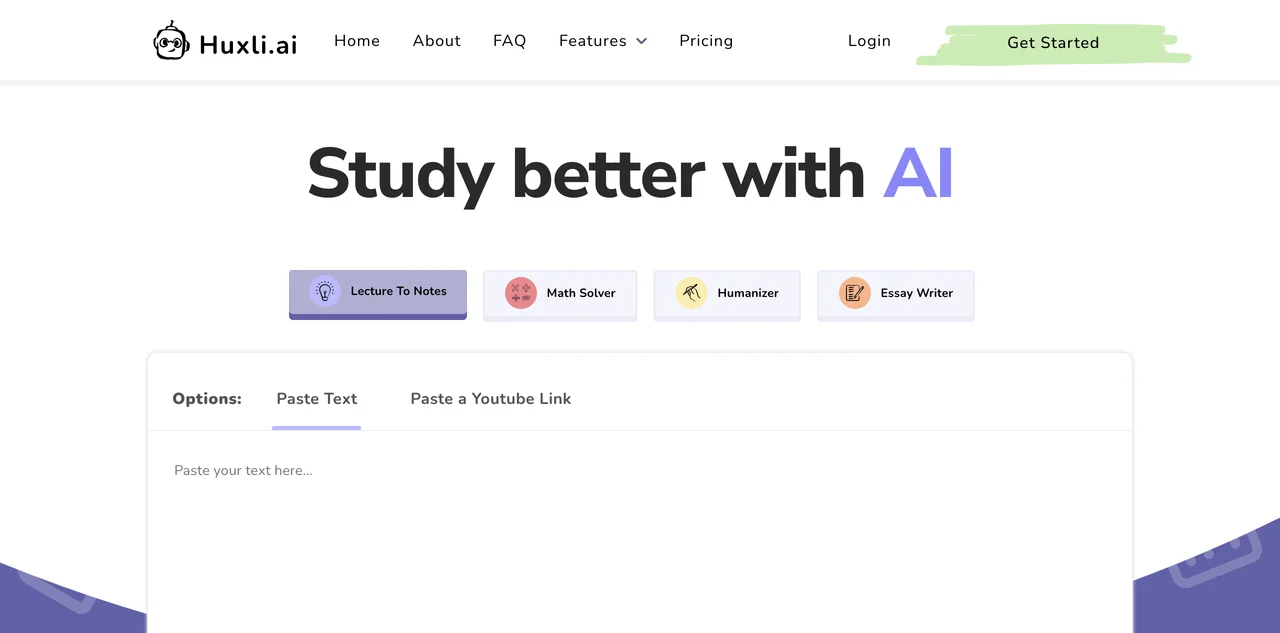 Huxli: Your Ultimate AI Study Companion