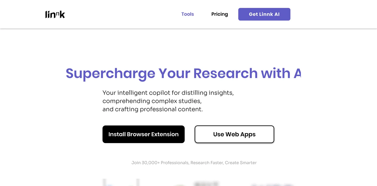 Best AI Summarizer & Translator: Linnk AI Research Copilot