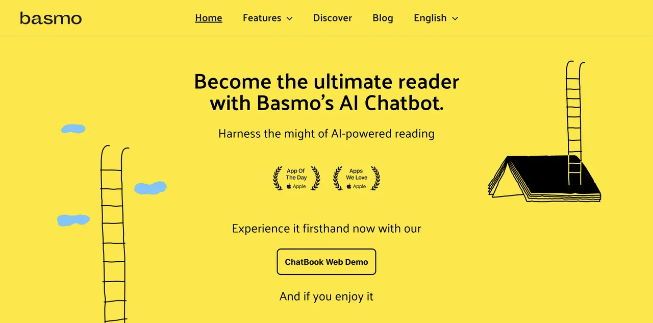 Basmo: Cải Thiện Trải Nghiệm Đọc Sách Với AI Chatbot