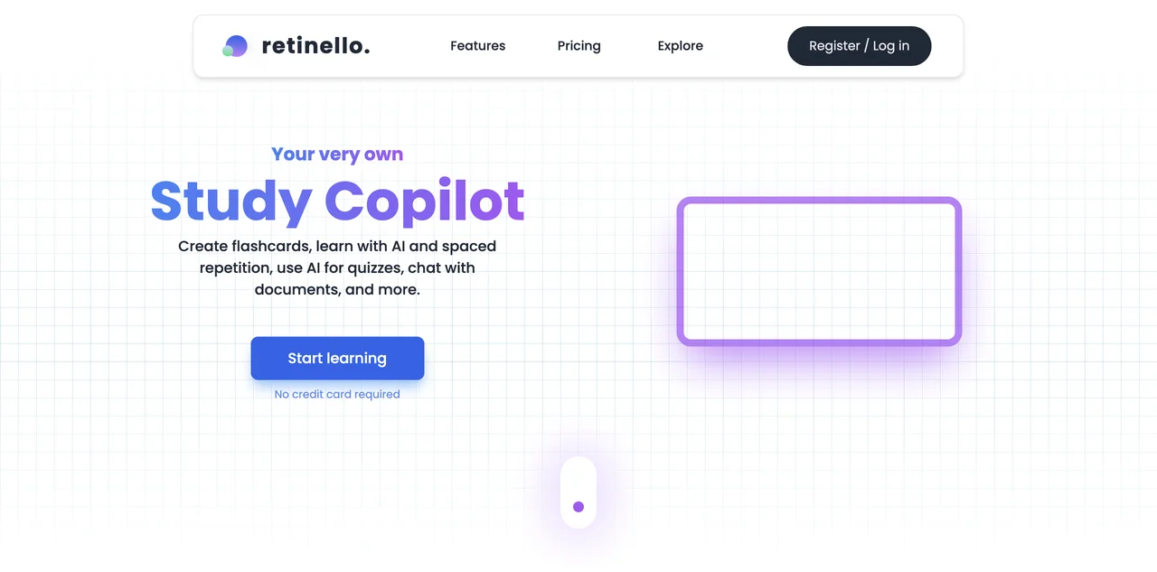 Retinello: Your AI Study Copilot for Effective Learning