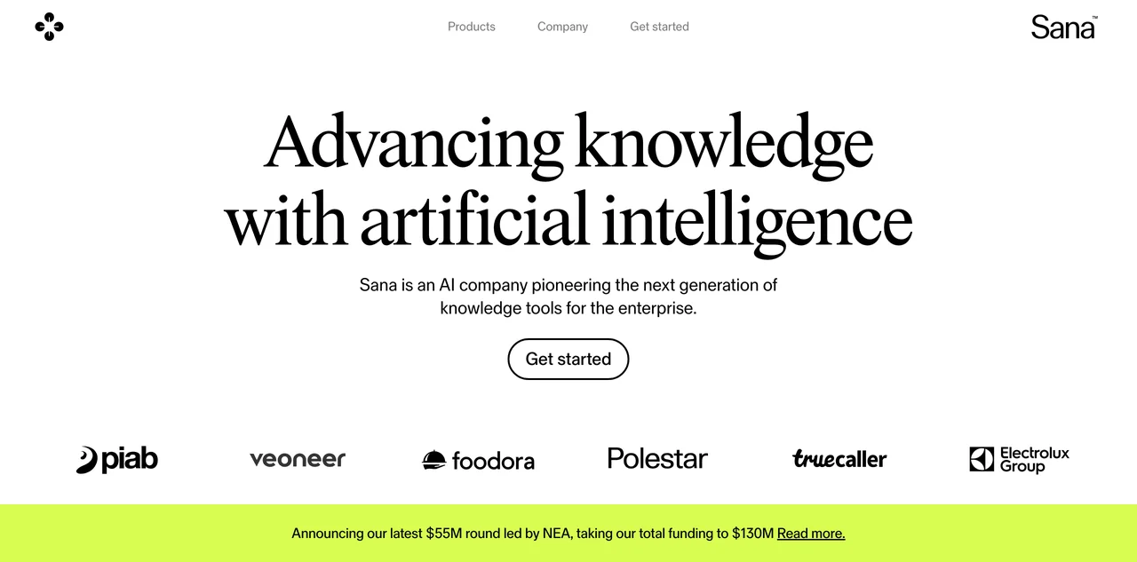 Revolutionize Knowledge Management with Sana's AI Tools