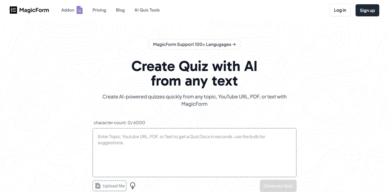 Create AI-Powered Quizzes with MagicForm in Seconds