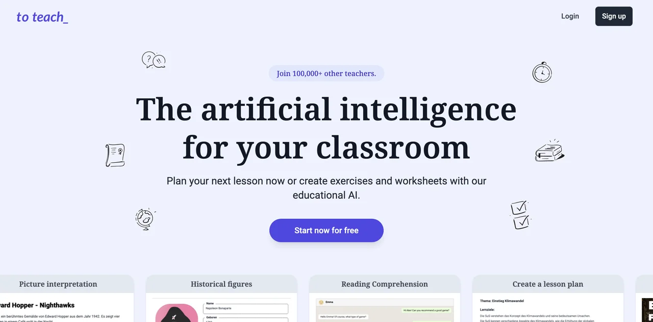 Transform Your Classroom with ToTeach: The AI Solution