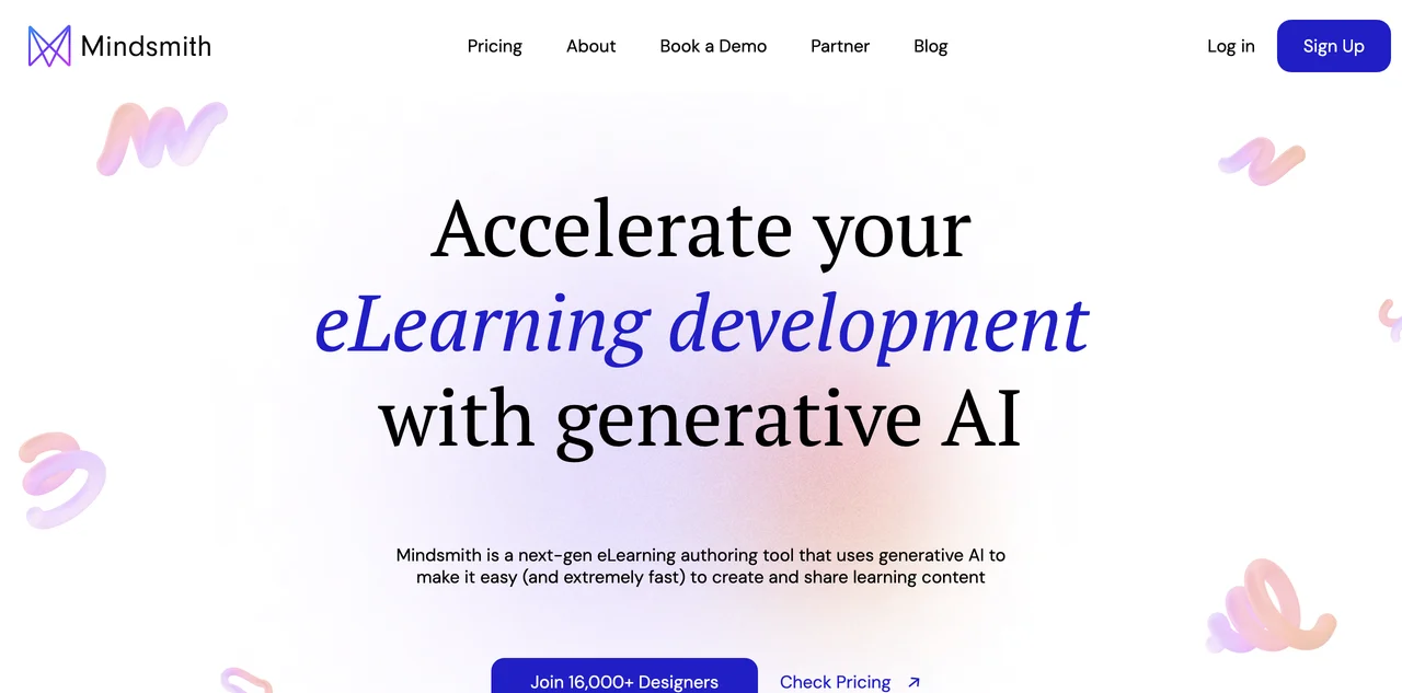 Mindsmith - Phát triển eLearning với Trí tuệ Nhân tạo