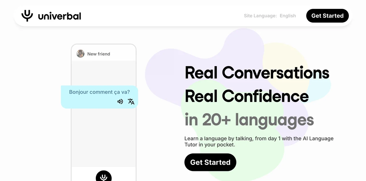 Univerbal: Learn Languages with Your AI Tutor