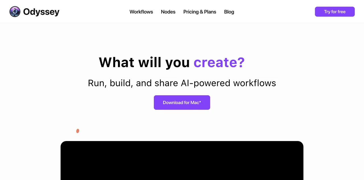 Odyssey: Automate Your Creative Workflows with AI