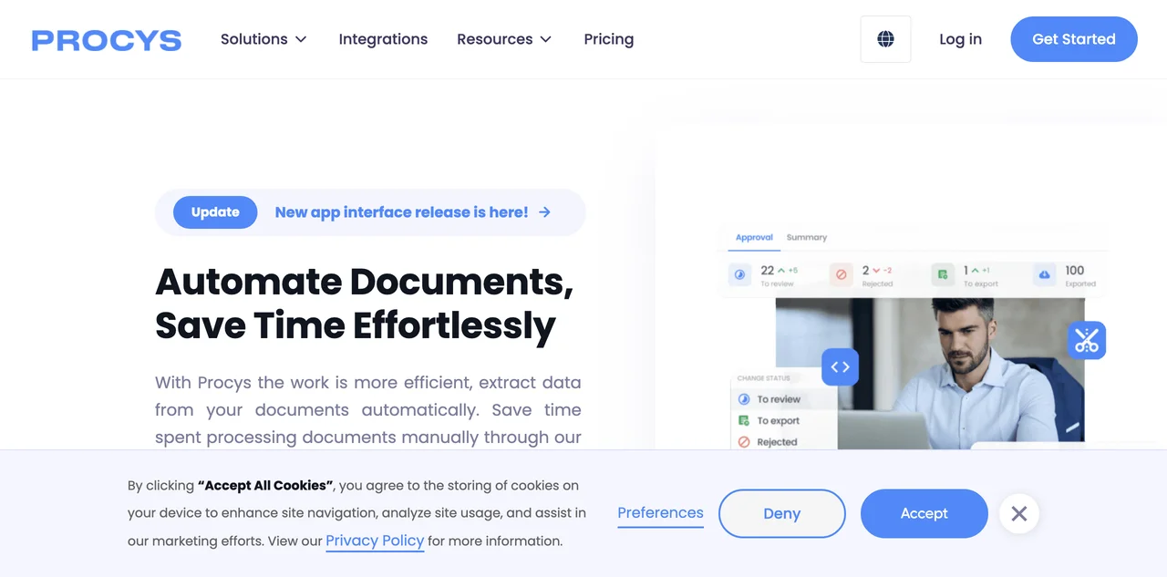 Procys - AI-Powered Document Processing Made Easy