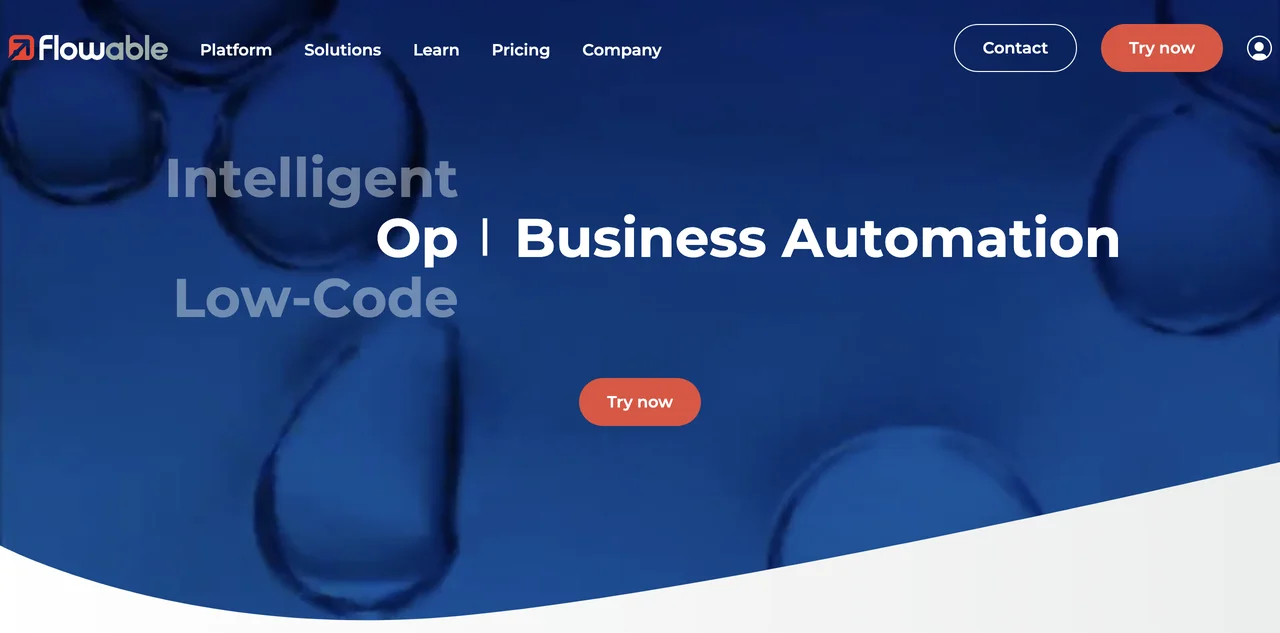 Flowable: Intelligent Low-Code Business Process Automation