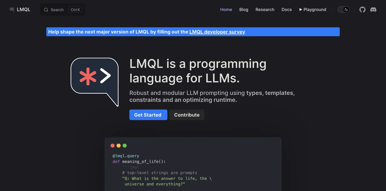 Discover LMQL: A Powerful Language for LLM Interaction