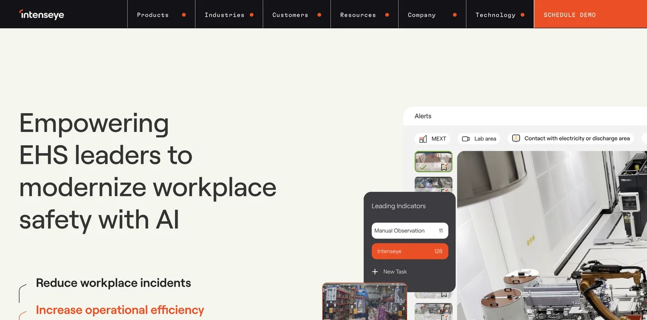Transforming Workplace Safety with Intenseye's AI Solutions