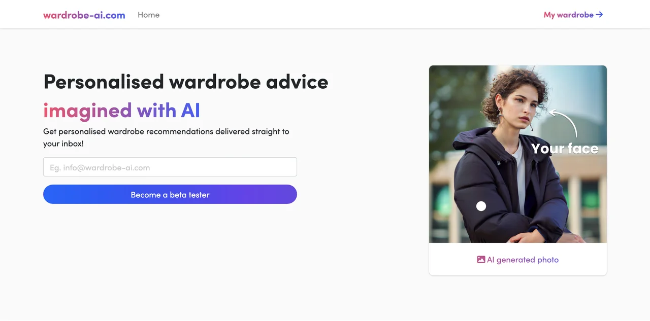 Discover Your Style with Wardrobe AI - Personalized Fashion Tips