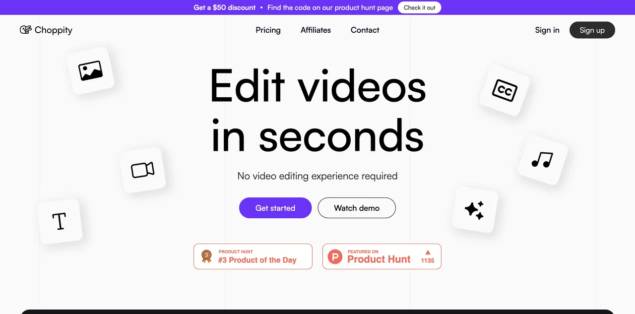 Choppity: The AI Video Editing Tool You Need