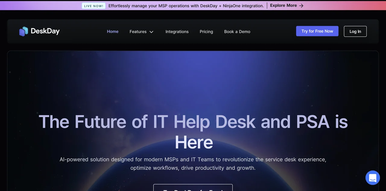 Transform Your IT Helpdesk with DeskDay's Innovative Solutions