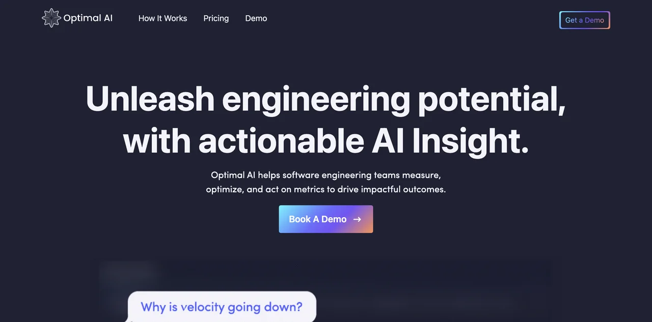 Optimal AI: Transforming Software Engineering with Actionable Insights