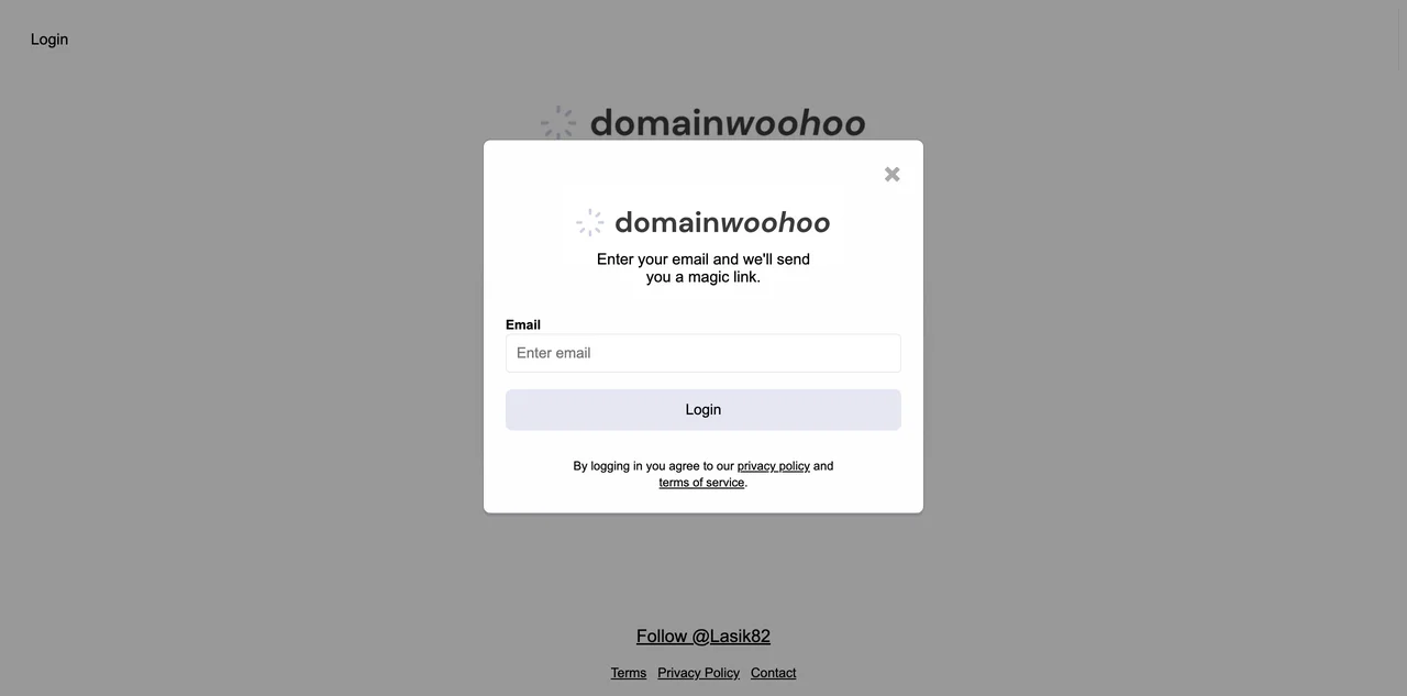 DomainWoohoo: The Smart AI Domain Name Finder