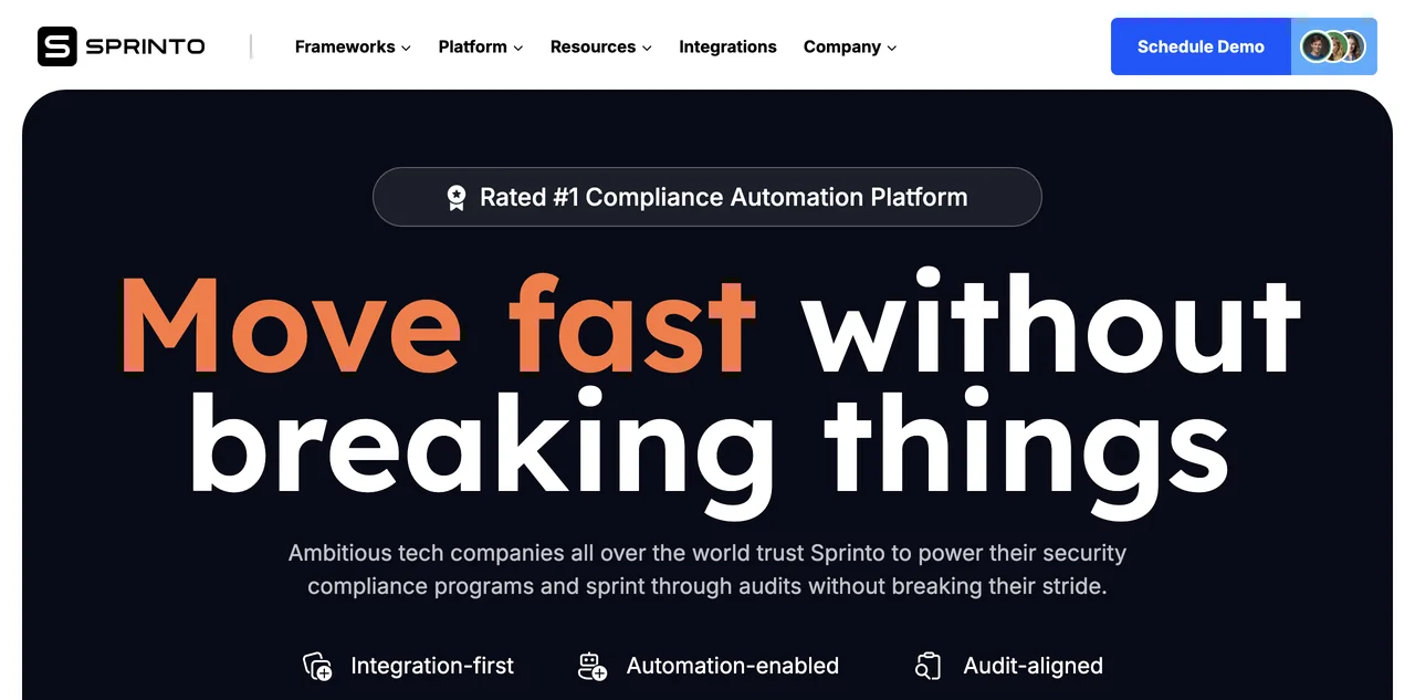 Sprinto: The Ultimate Compliance Automation Platform