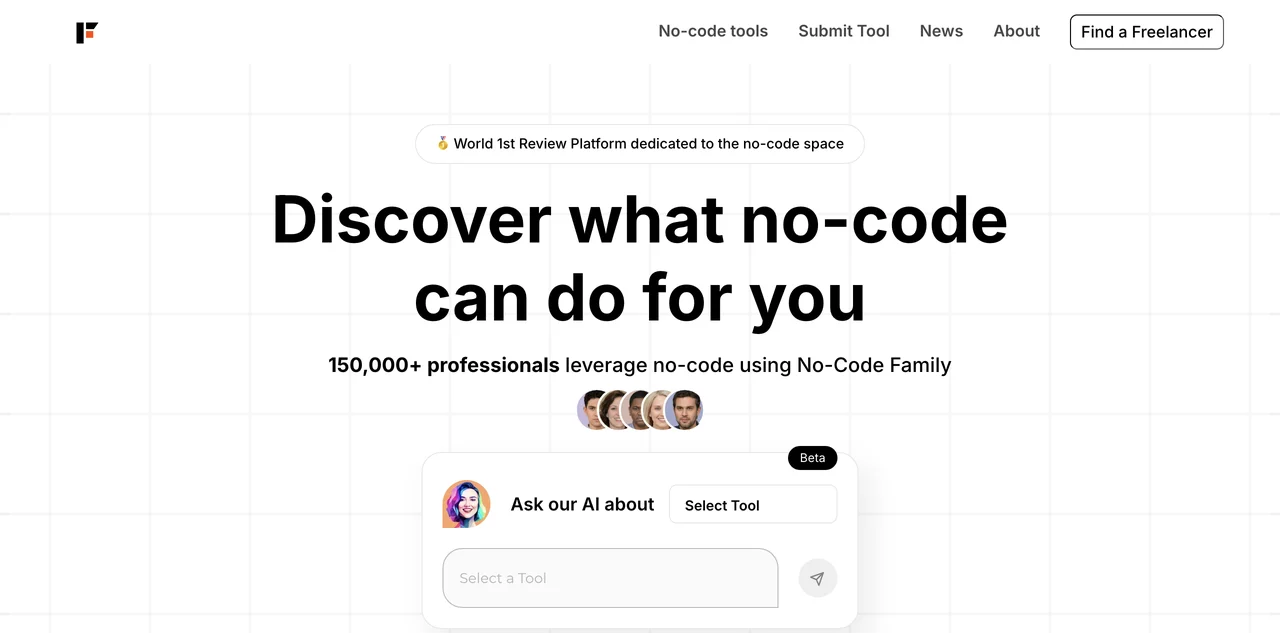 Explore No Code Family: The Ultimate No-Code Review Platform