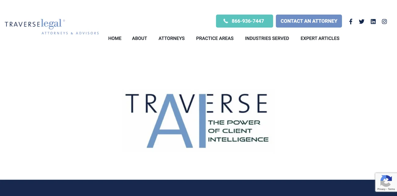 Traverse AI™: Revolutionizing Legal Assistance with AI